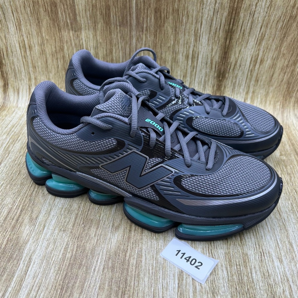 New Balance ABZORB 2000 Men's Size 11.5 Grey Teal Techwear Sneakers U20007PF‎ - Picture 10 of 10